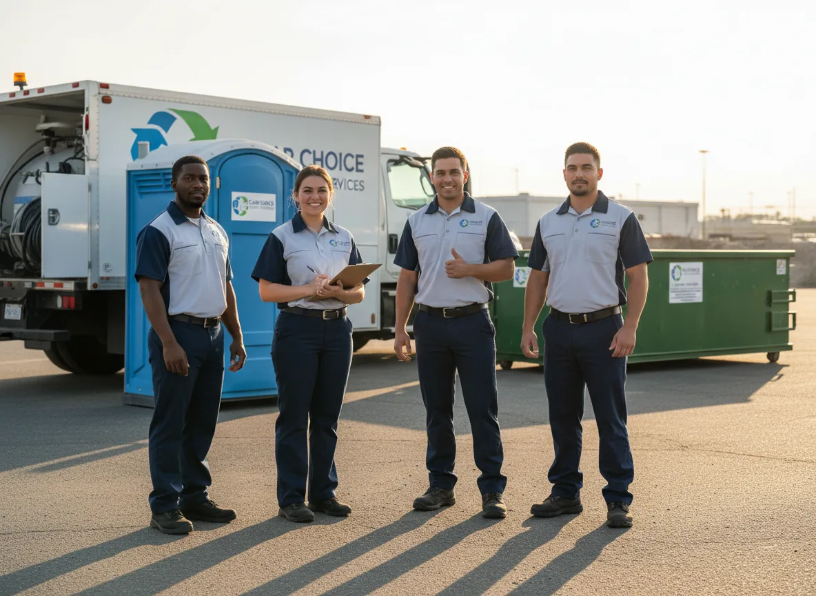 Porta Potty Rental company in Thornton, WA