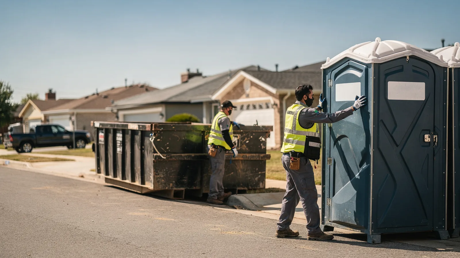 Porta Potty Rental in Thornton, WA near me